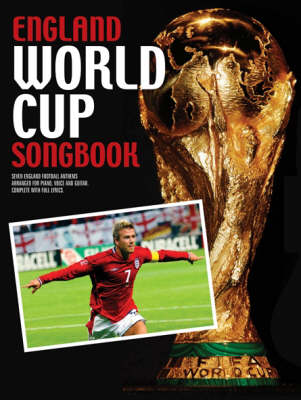 Book cover for England World Cup Songbook