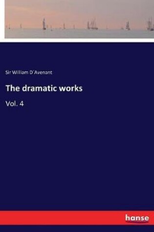 Cover of The dramatic works