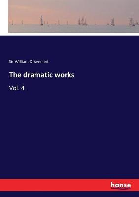 Book cover for The dramatic works