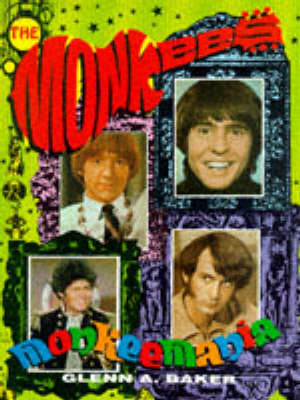 Book cover for Monkeemania