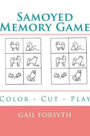 Cover of Samoyed Memory Game