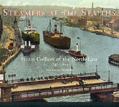 Book cover for Steamers at the Staiths