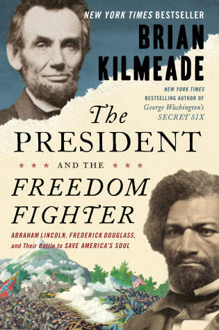 Book cover for The President and the Freedom Fighter