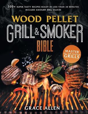 Book cover for Wood Pellet Grill & Smoker Cookbook 2021