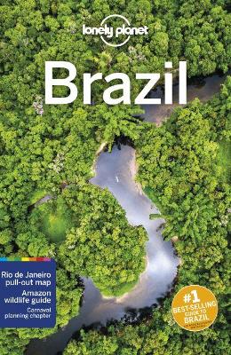 Book cover for Lonely Planet Brazil