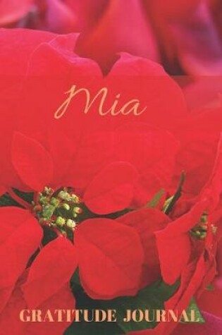 Cover of Mia Gratitude Journal