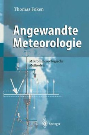 Cover of Angewandte Meteorologie