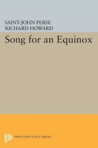 Cover of Song for an Equinox