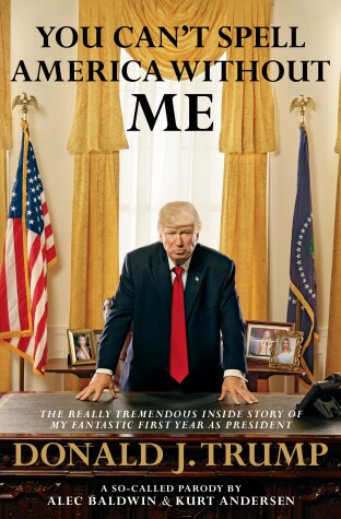 Book cover for You Can't Spell America Without Me