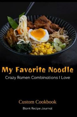 Cover of My Favorite Noodle