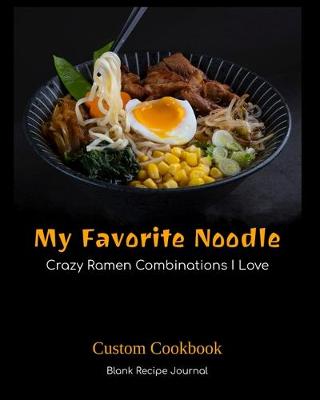 Book cover for My Favorite Noodle