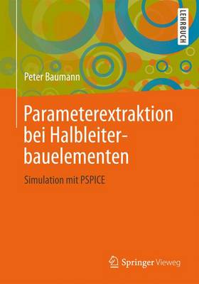 Book cover for Parameterextraktion Bei Halbleiterbauelementen