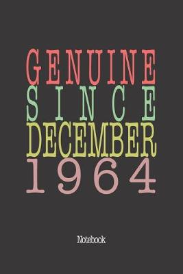 Book cover for Genuine Since December 1964