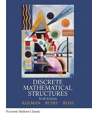 Book cover for Discrete Mathematical Structures (Classic Version)