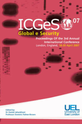 Cover of Global E-Security, ICGeS-07