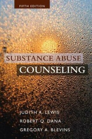 Cover of Substance Abuse Counseling