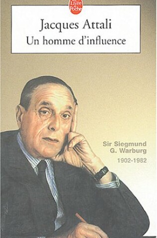 Cover of Un Homme d'Influence