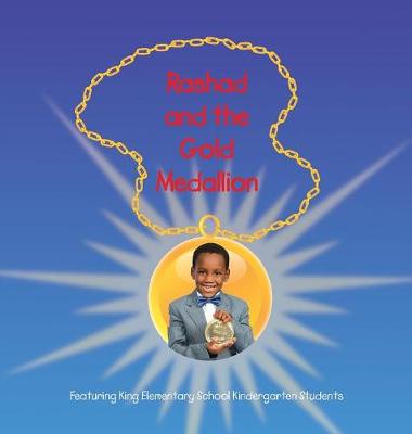 Book cover for Rashad and The Gold Medallion