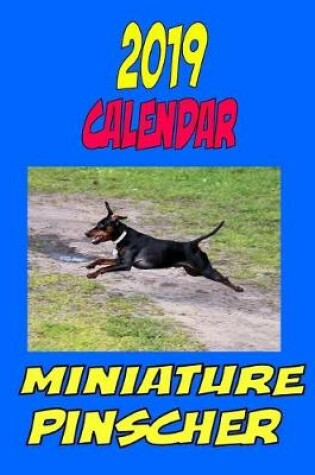 Cover of 2019 Calendar Miniature Pinscher