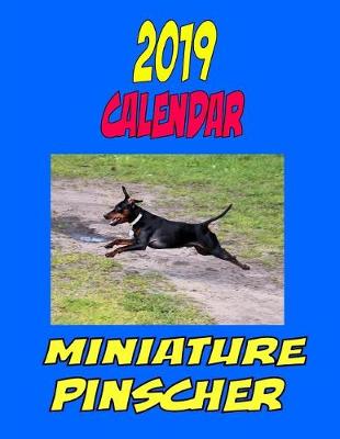 Book cover for 2019 Calendar Miniature Pinscher