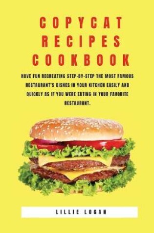 Cover of Copycat Recipes Cookbook