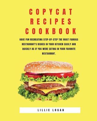 Book cover for Copycat Recipes Cookbook