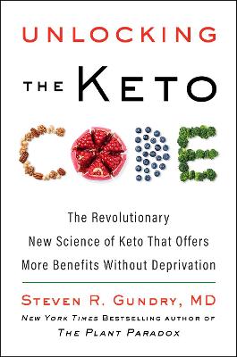 Book cover for Unlocking the Keto Code