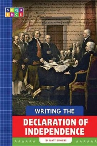 Cover of Writing the Declaration of Independence