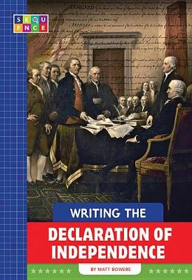 Book cover for Writing the Declaration of Independence