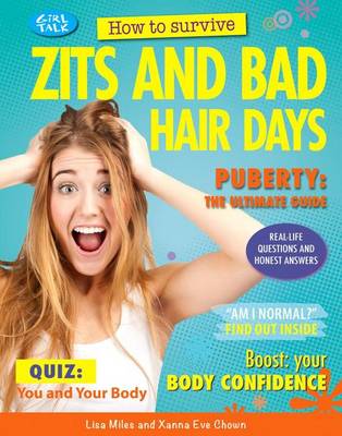 Book cover for How to Survive Zits and Bad Hair Days