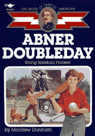 Book cover for Abner Doubleday, Young Baseball Pioneer