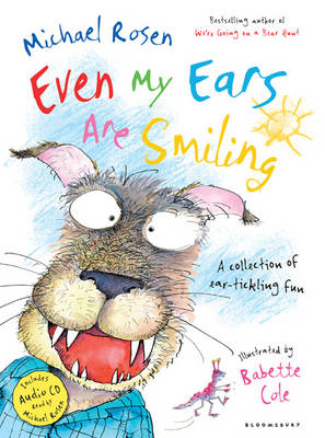 Book cover for Even My Ears Are Smiling