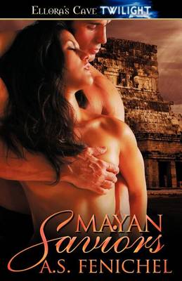 Book cover for Mayan Saviors