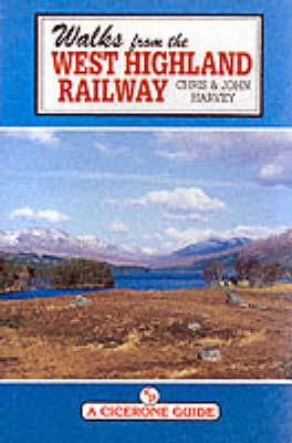 Book cover for Walks from the West Highland Railway