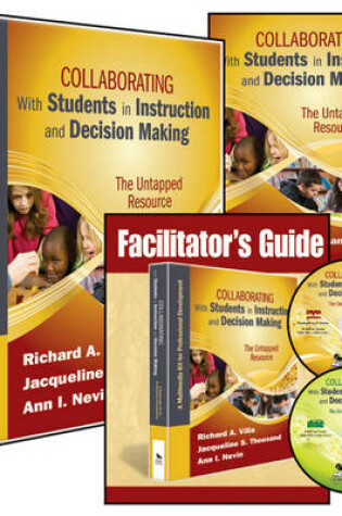 Cover of Collaborating With Students in Instruction and Decision Making (Multimedia Kit)