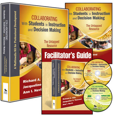 Book cover for Collaborating With Students in Instruction and Decision Making (Multimedia Kit)