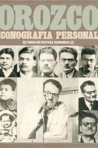 Cover of Orozco. Iconografia Personal