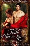 Book cover for The Truth Upon Her Lips