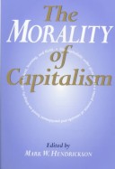 Cover of The Morality of Capitalism