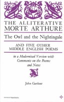 Book cover for The Alliterative Morte Arthure