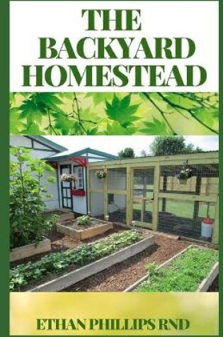 Cover of The Backyard Homestead