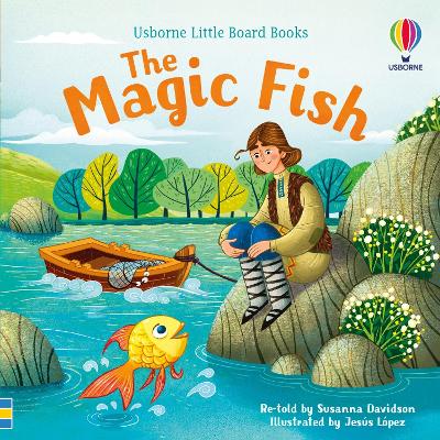 Book cover for The Magic Fish