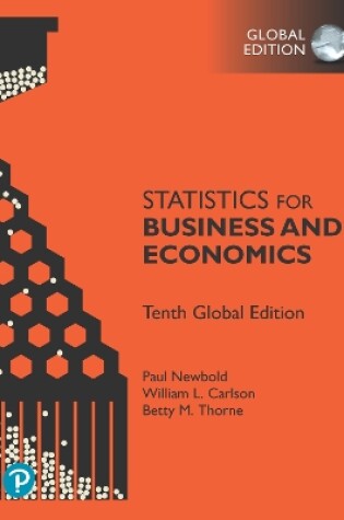 Cover of Statistics for Business and Economics, Global Edition