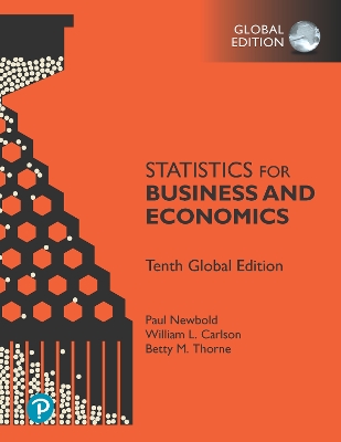 Book cover for Statistics for Business and Economics, Global Edition