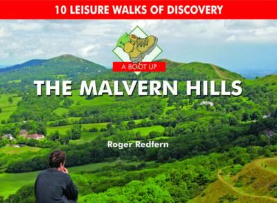 Book cover for A Boot Up the Malvern Hills