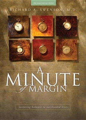 Book cover for A Minute of Margin