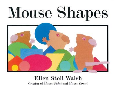 Book cover for Mouse Shapes