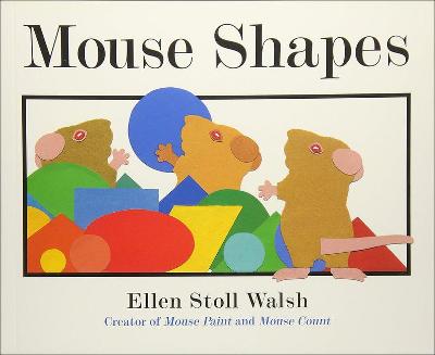 Book cover for Mouse Shapes