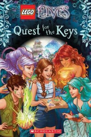 Cover of #1 Quest for the Keys Chapter Book No Level