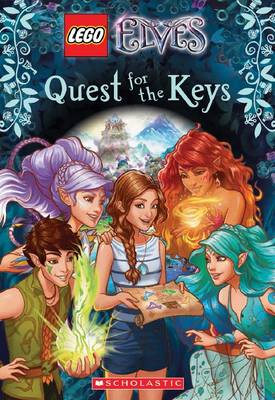 Book cover for #1 Quest for the Keys Chapter Book No Level